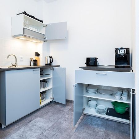 Modernes Apartment In Der Innenstadt Würzburg Dış mekan fotoğraf