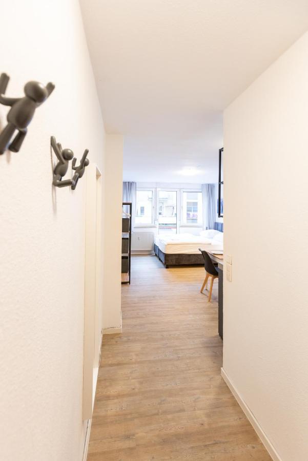 Modernes Apartment In Der Innenstadt Würzburg Dış mekan fotoğraf