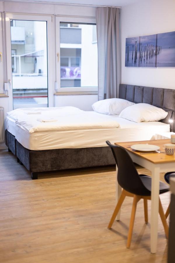 Modernes Apartment In Der Innenstadt Würzburg Dış mekan fotoğraf