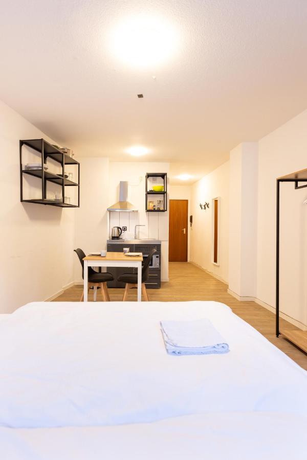 Modernes Apartment In Der Innenstadt Würzburg Dış mekan fotoğraf