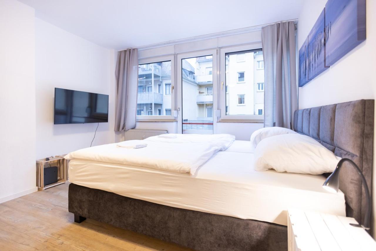 Modernes Apartment In Der Innenstadt Würzburg Dış mekan fotoğraf