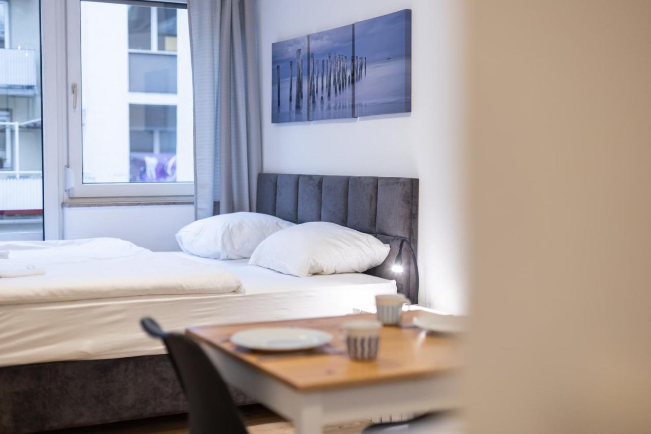 Modernes Apartment In Der Innenstadt Würzburg Dış mekan fotoğraf