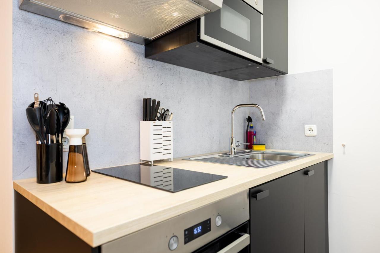 Modernes Apartment In Der Innenstadt Würzburg Dış mekan fotoğraf