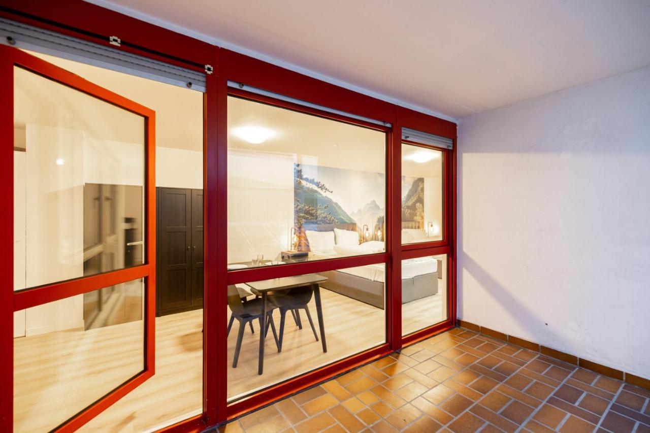Modernes Apartment In Der Innenstadt Würzburg Dış mekan fotoğraf