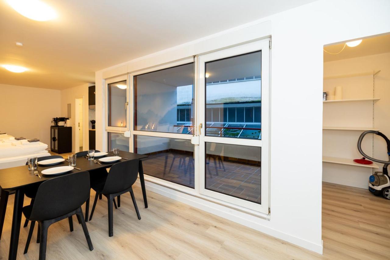 Modernes Apartment In Der Innenstadt Würzburg Dış mekan fotoğraf