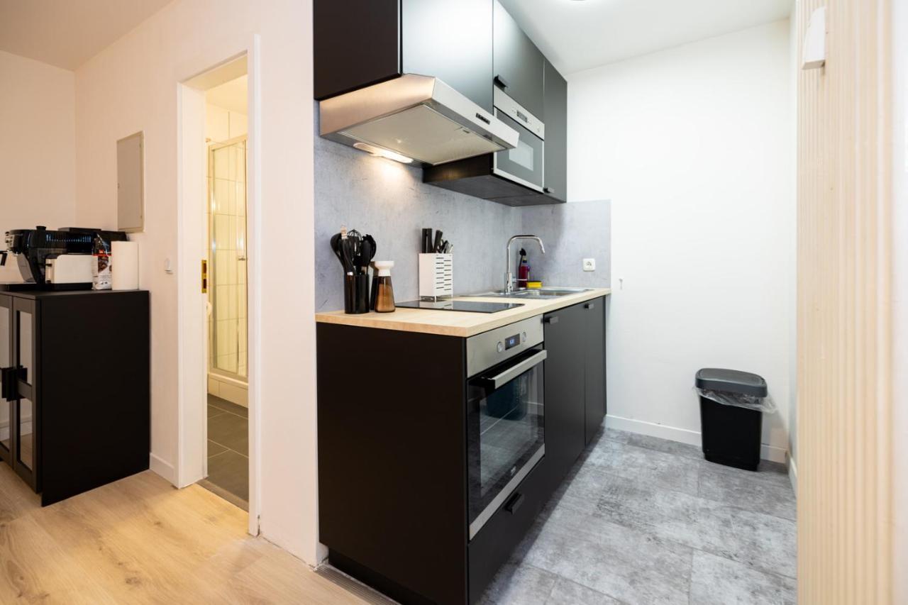 Modernes Apartment In Der Innenstadt Würzburg Dış mekan fotoğraf