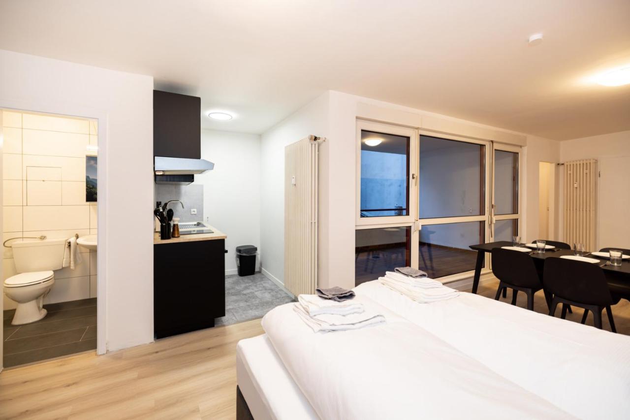 Modernes Apartment In Der Innenstadt Würzburg Dış mekan fotoğraf