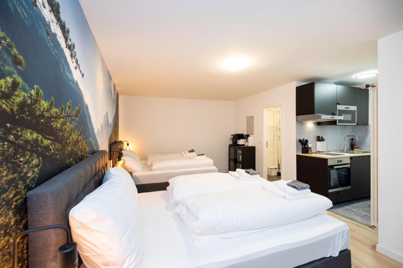 Modernes Apartment In Der Innenstadt Würzburg Dış mekan fotoğraf